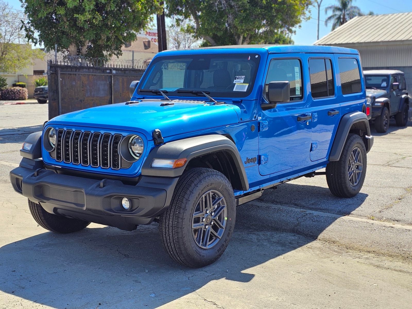 2026 Jeep Wrangler Sport S