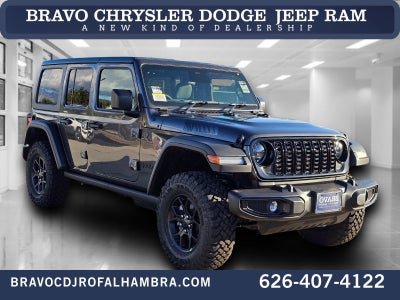 2026 Jeep Wrangler Willys