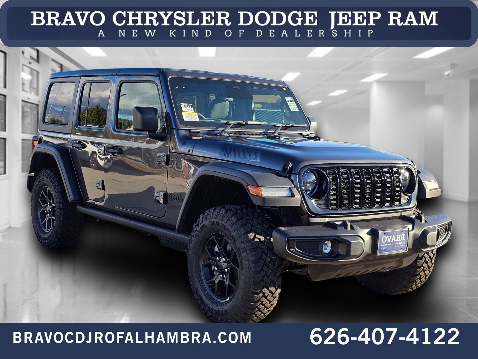 2026 Jeep Wrangler Willys