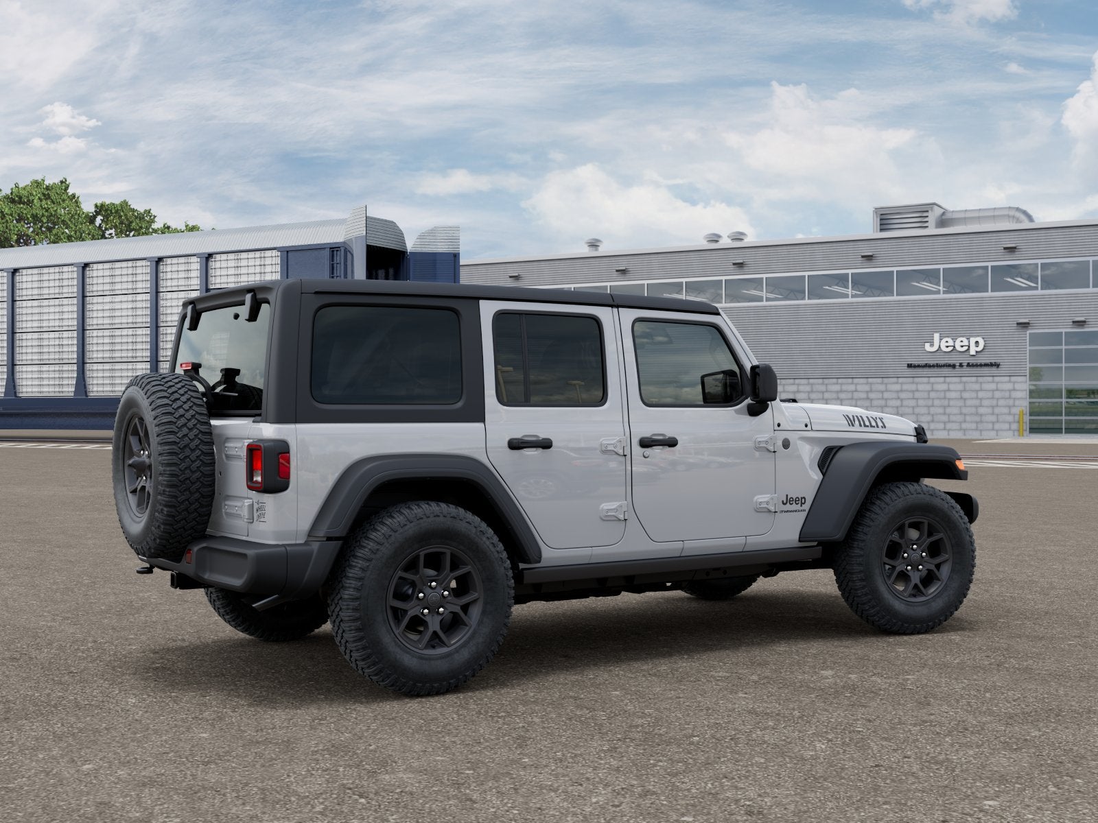 2026 Jeep Wrangler Willys