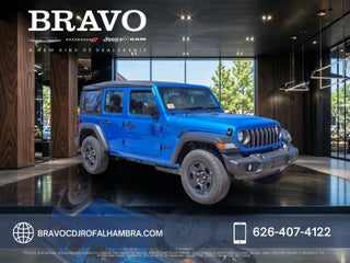 2026 Jeep Wrangler Sport