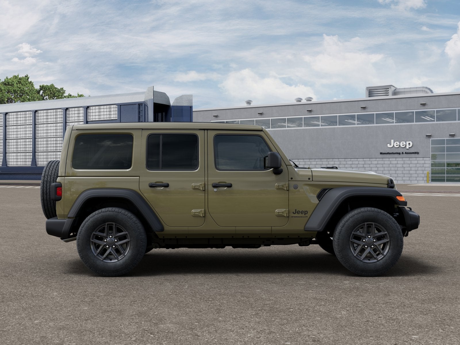 2026 Jeep Wrangler Sport S
