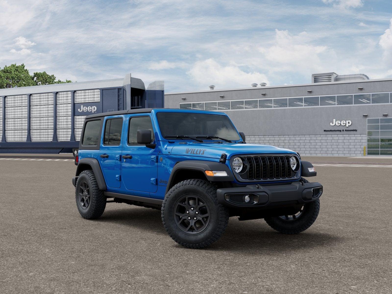 2026 Jeep Wrangler Willys