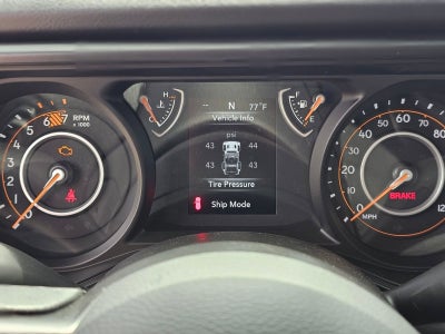 2026 Jeep Wrangler Sport