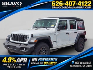 2026 Jeep Wrangler 4-Door Sport