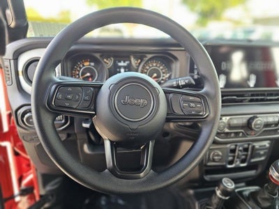 2026 Jeep Wrangler Sport