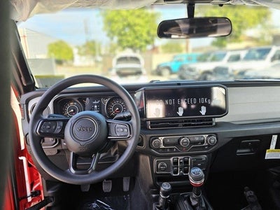 2026 Jeep Wrangler Sport