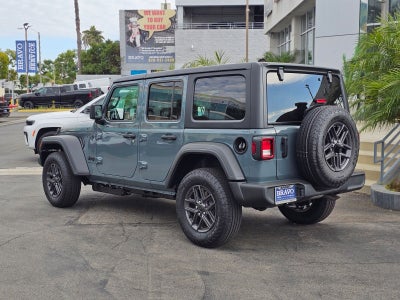 2026 Jeep Wrangler Sport S