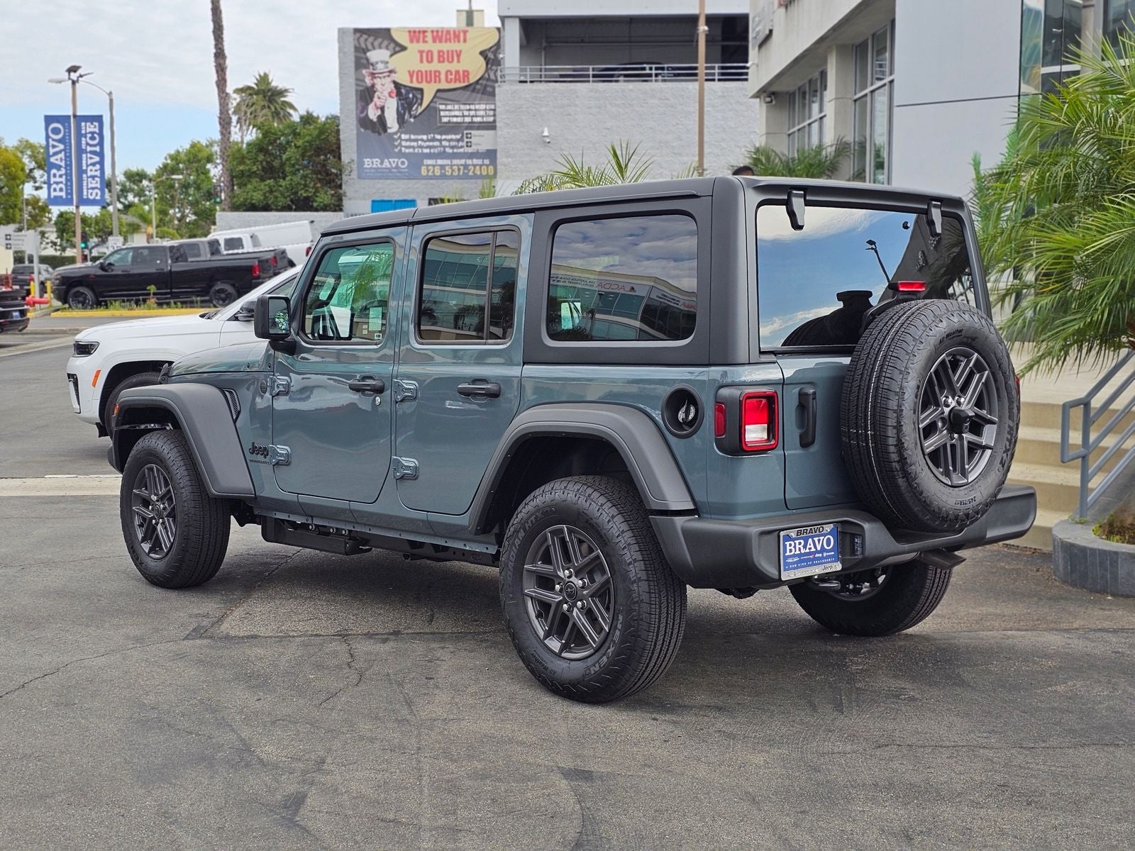 2026 Jeep Wrangler Sport S