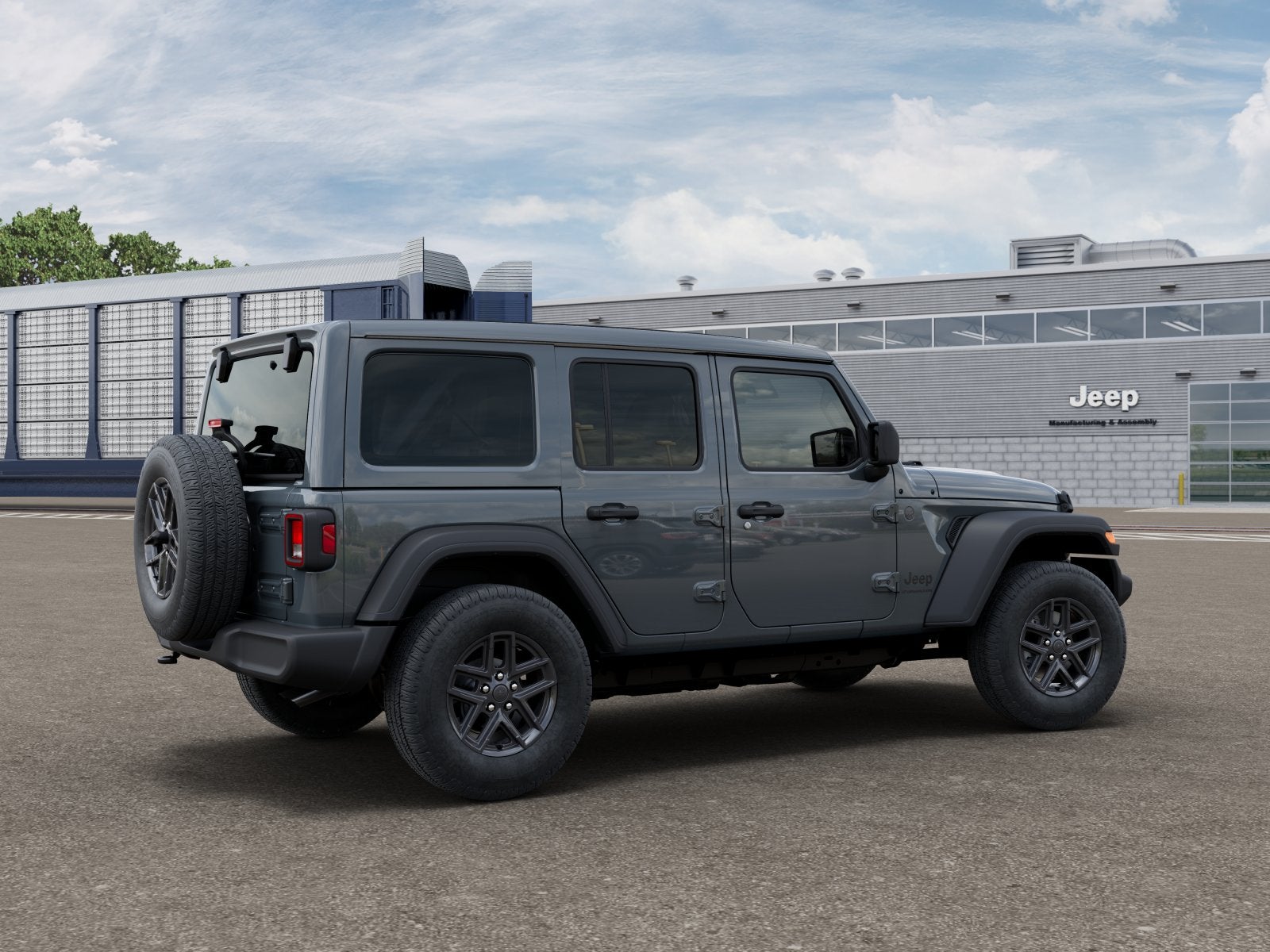 2026 Jeep Wrangler Sport S S