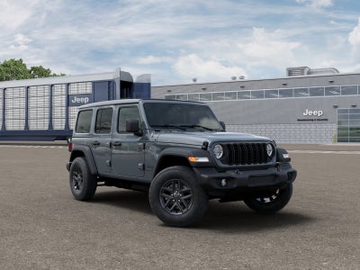 2026 Jeep Wrangler Sport S S