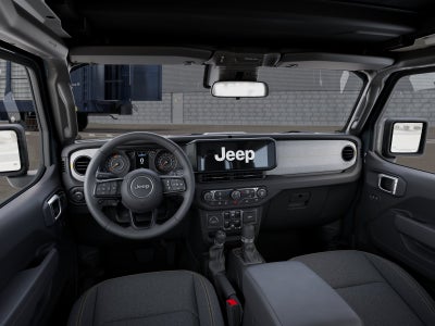 2026 Jeep Wrangler Sport S S
