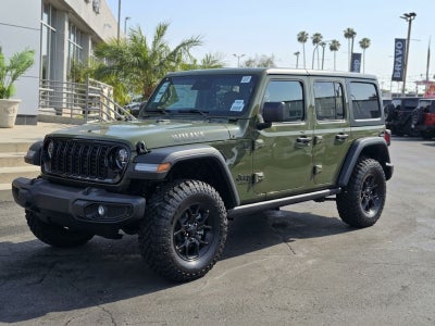2026 Jeep Wrangler Willys