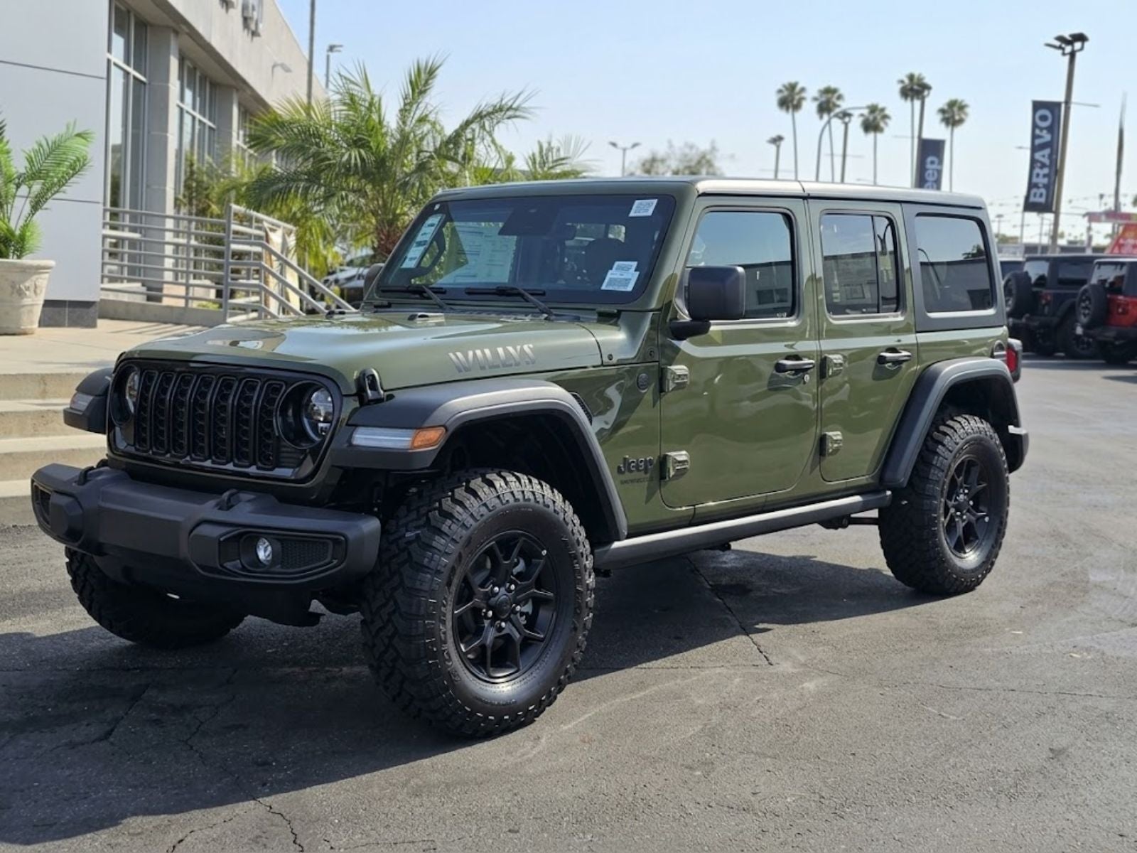 2026 Jeep Wrangler Willys