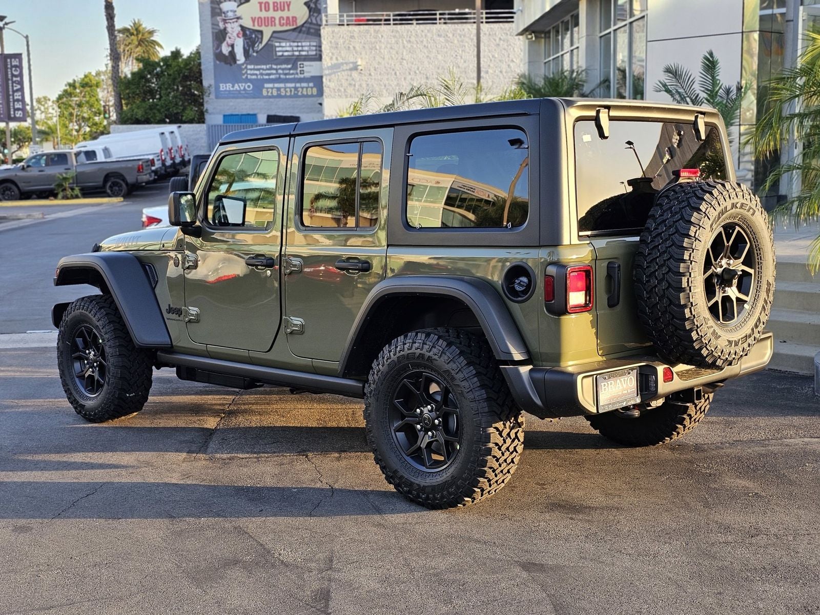 2026 Jeep Wrangler Willys