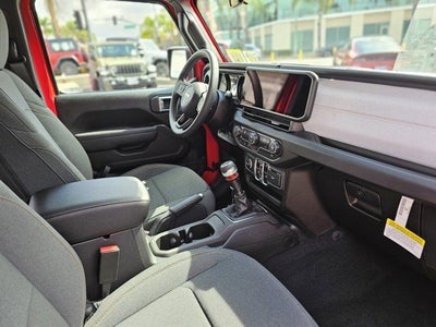 2026 Jeep Wrangler Sport