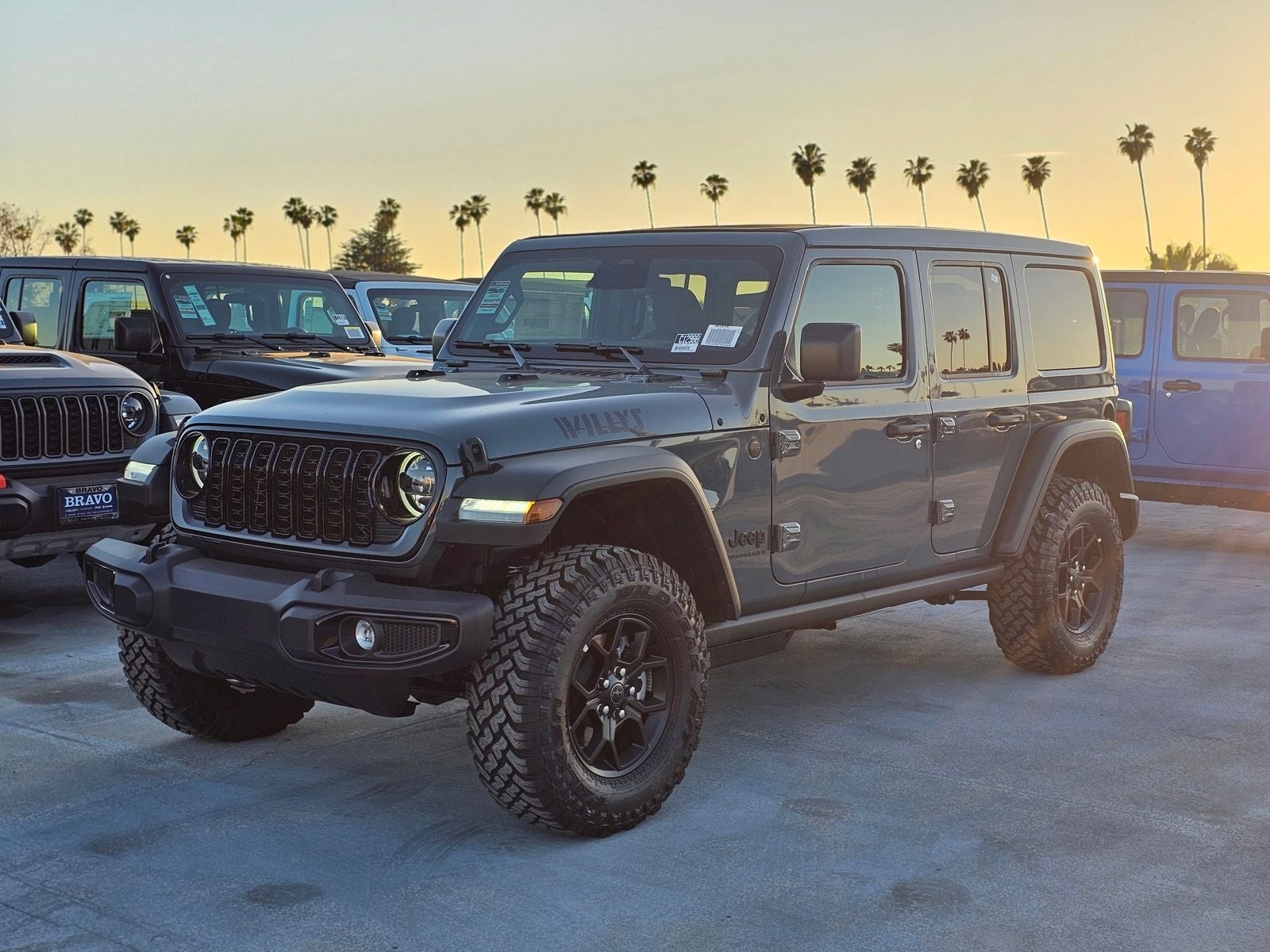 2026 Jeep Wrangler Willys