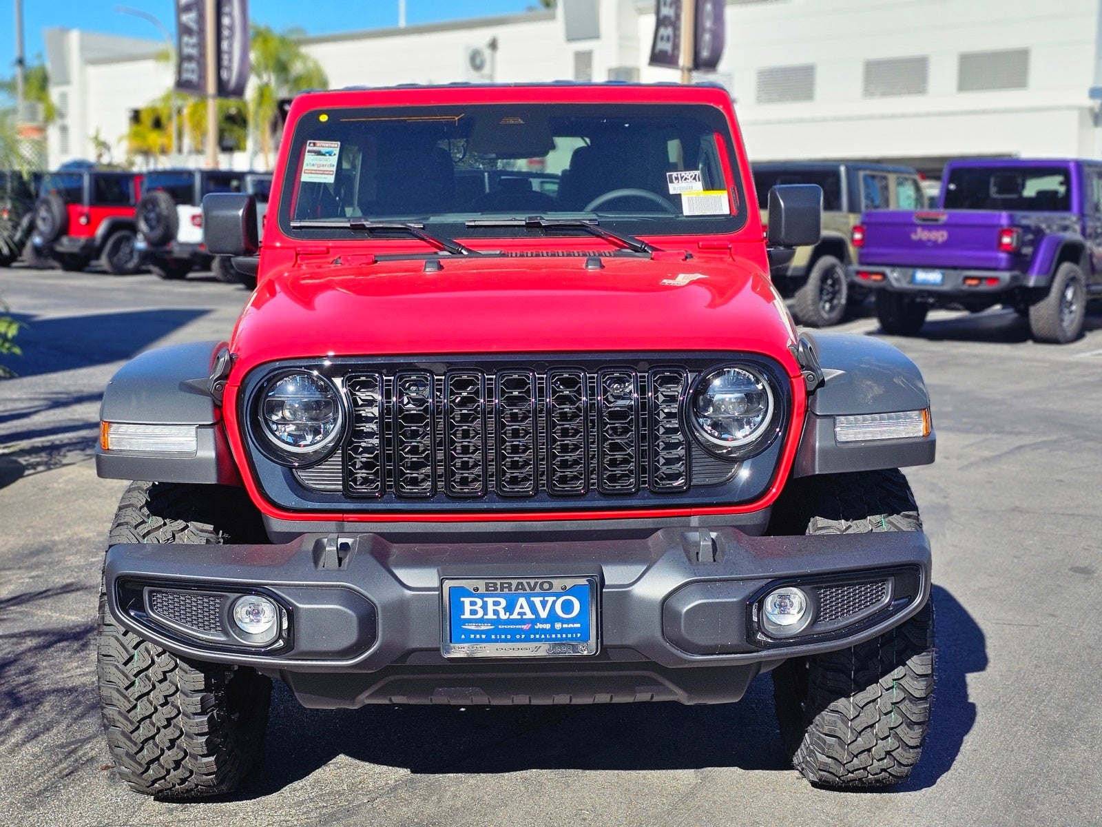 2026 Jeep Wrangler Willys