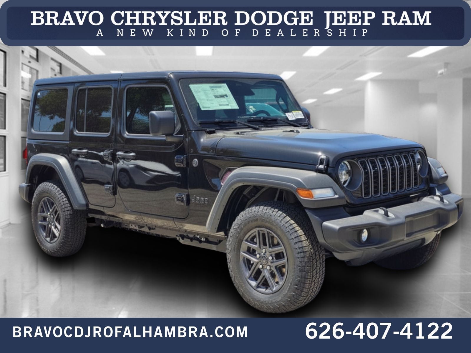 2026 Jeep Wrangler Sport S