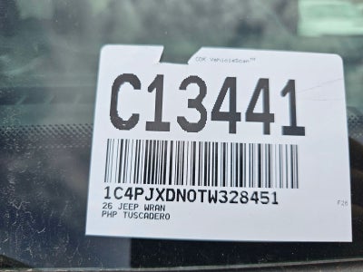 2026 Jeep Wrangler Sport S