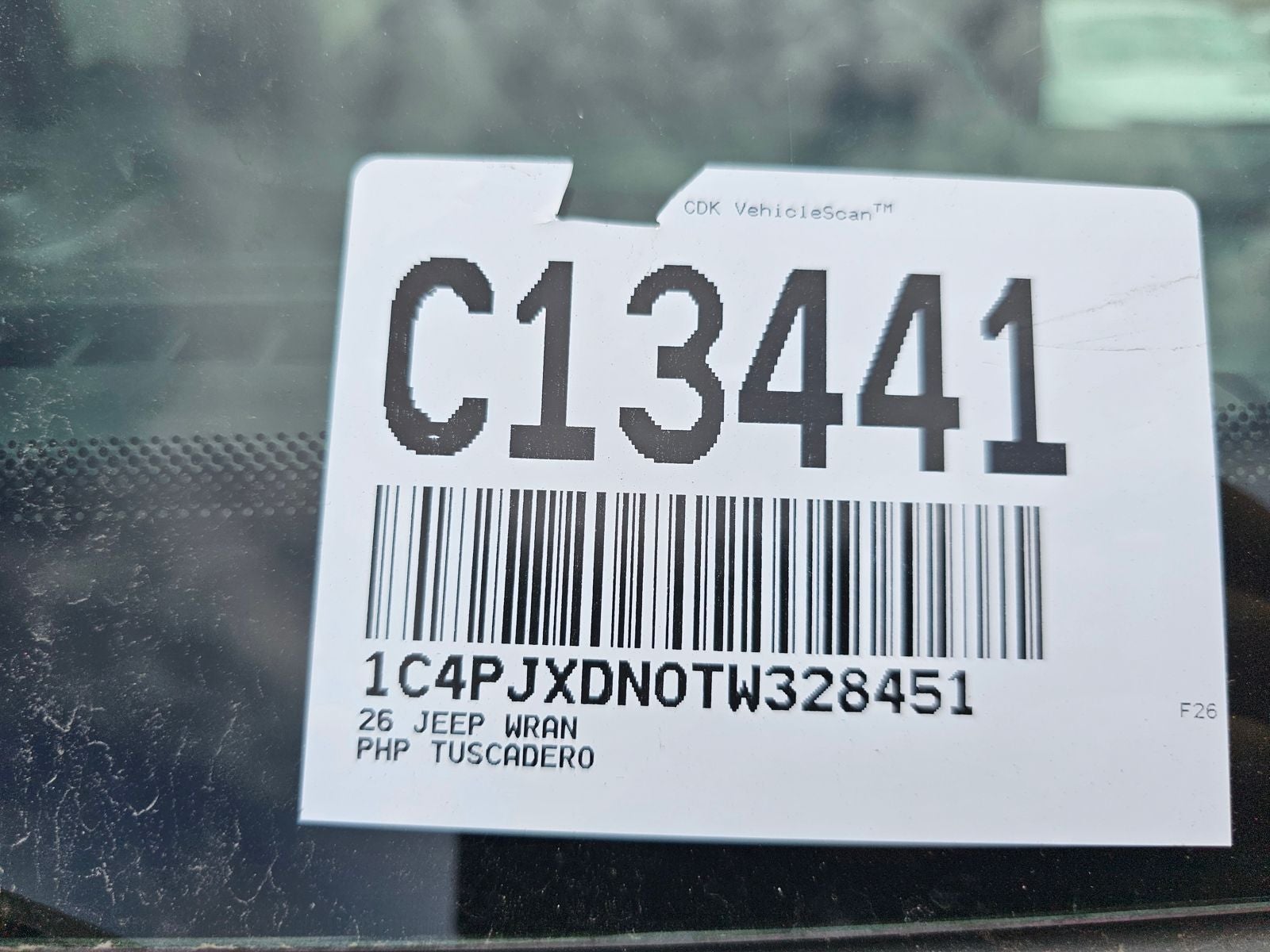 2026 Jeep Wrangler Sport S