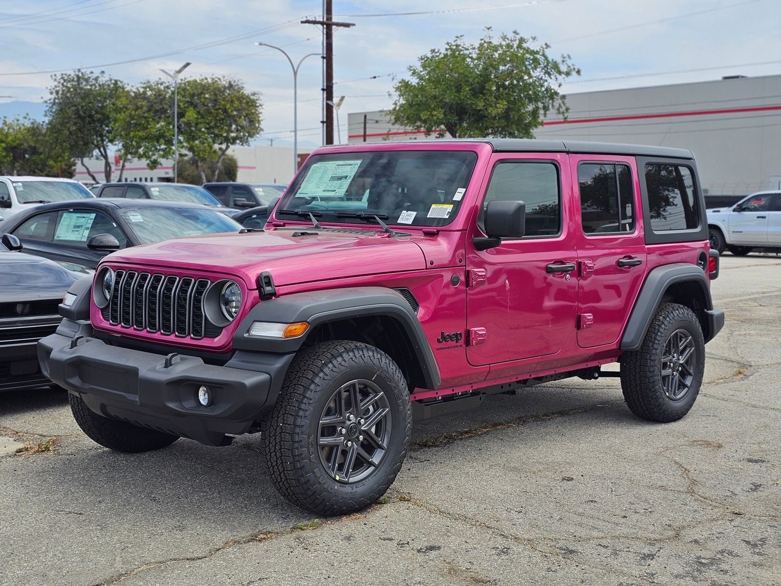 2026 Jeep Wrangler Sport S