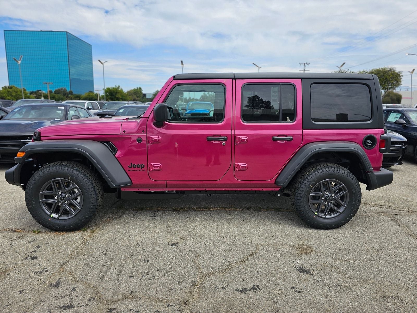 2026 Jeep Wrangler Sport S