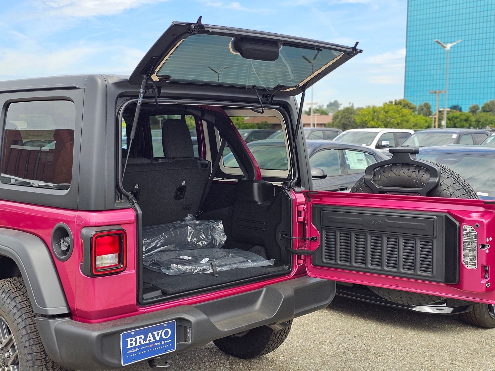 2026 Jeep Wrangler Sport S