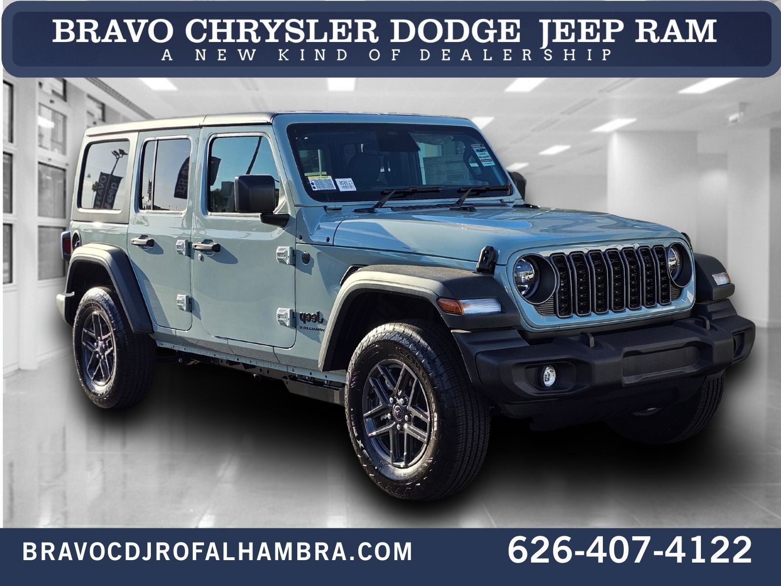 2026 Jeep Wrangler Sport S