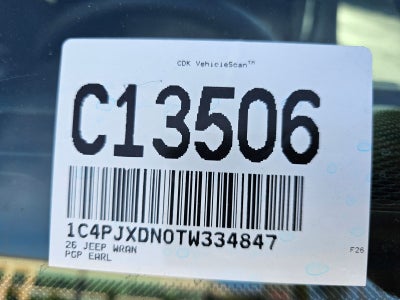 2026 Jeep Wrangler Sport S
