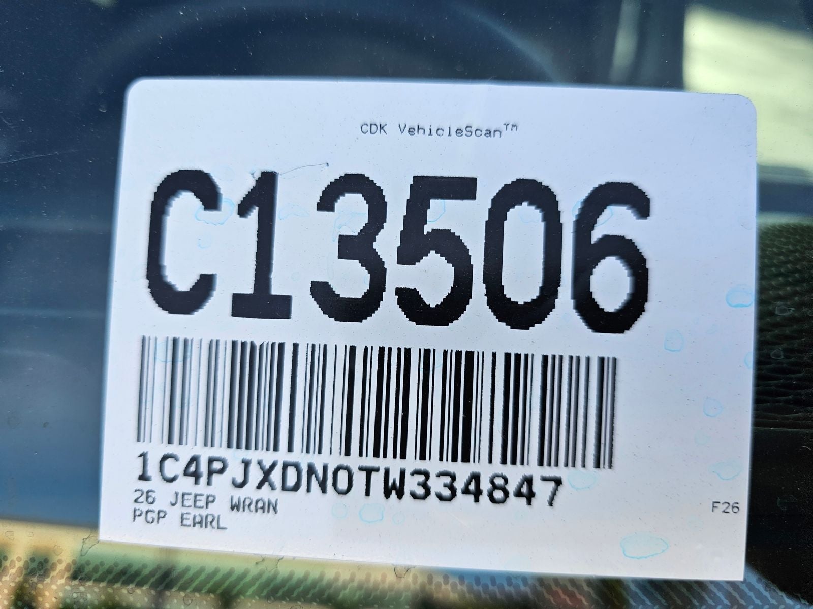 2026 Jeep Wrangler Sport S