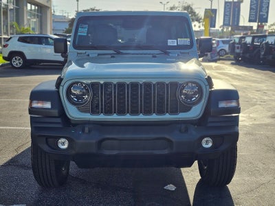 2026 Jeep Wrangler Sport S