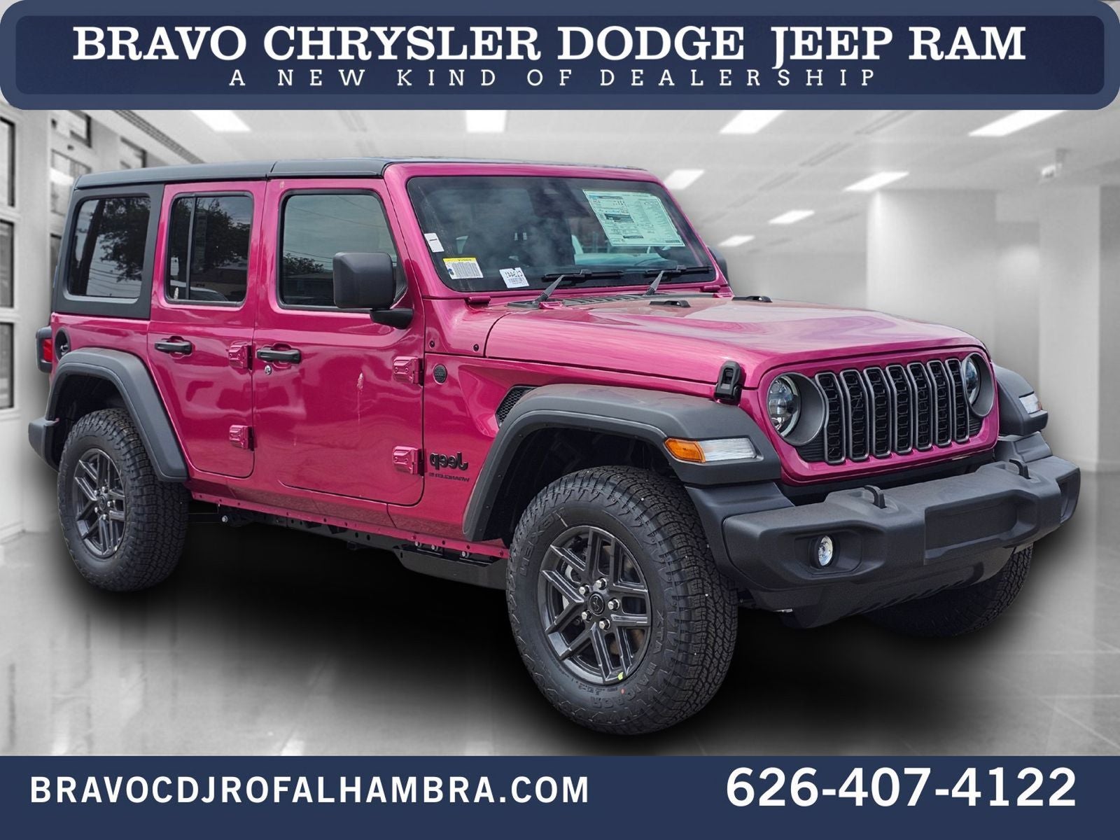 2026 Jeep Wrangler Sport S