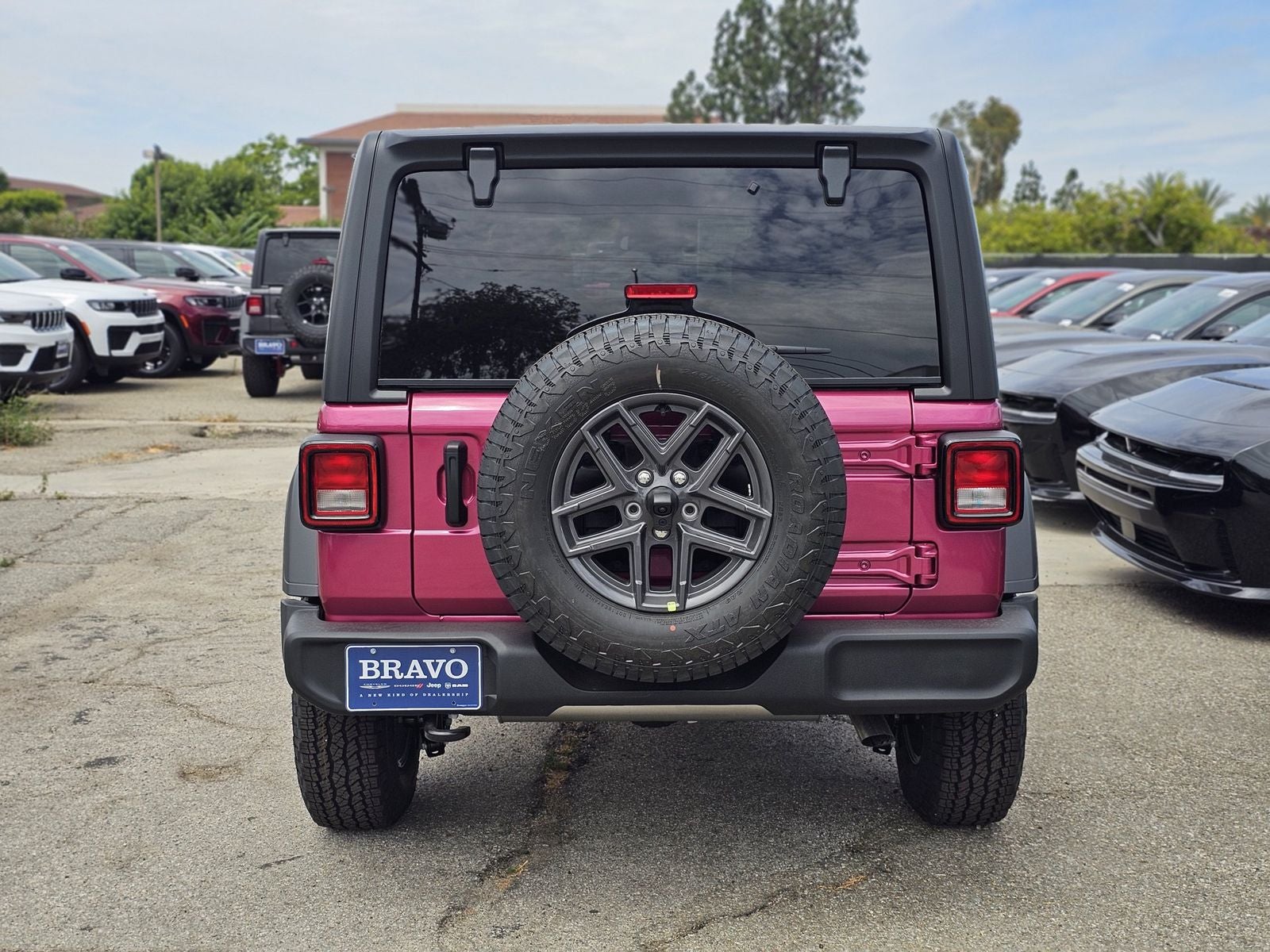 2026 Jeep Wrangler Sport S