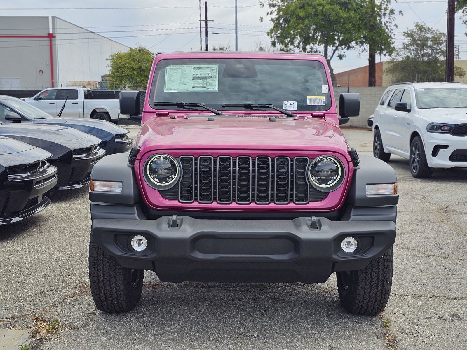 2026 Jeep Wrangler Sport S