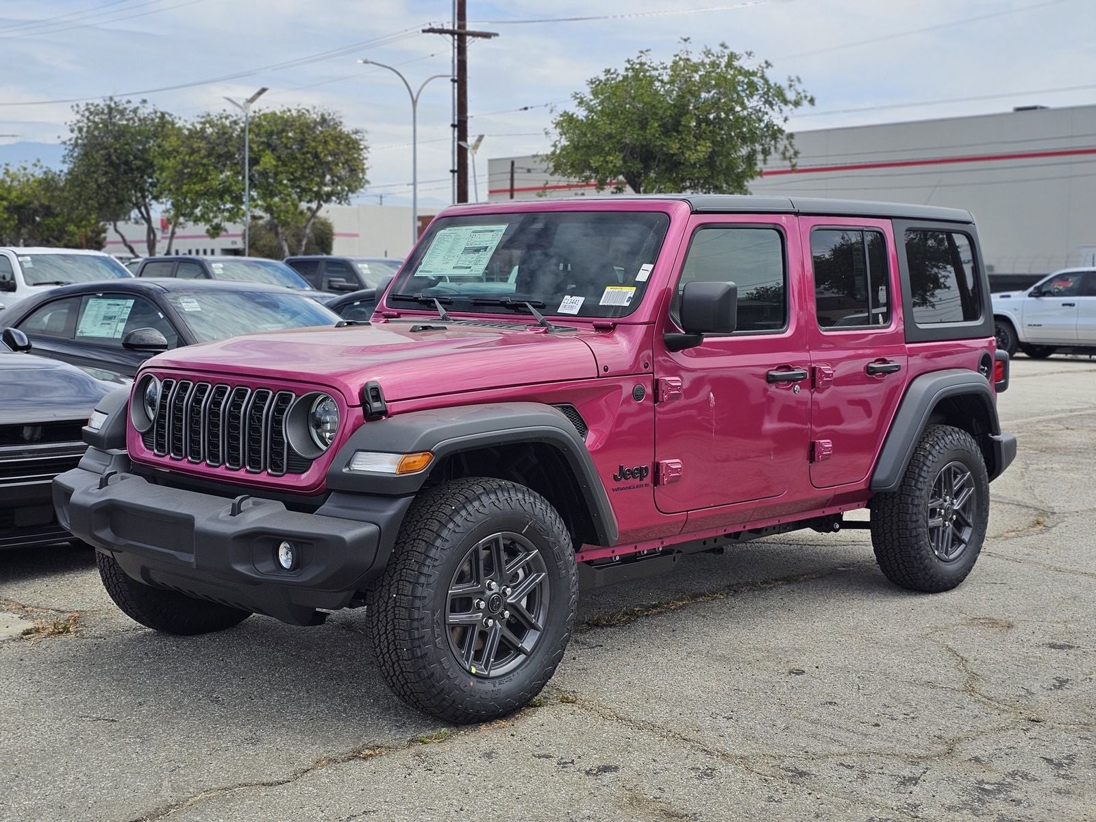 2026 Jeep Wrangler Sport S