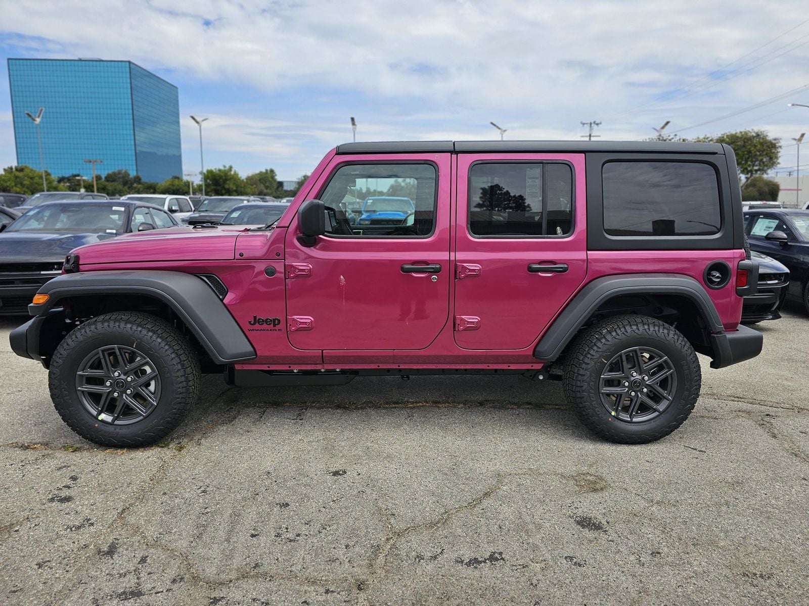 2026 Jeep Wrangler Sport S