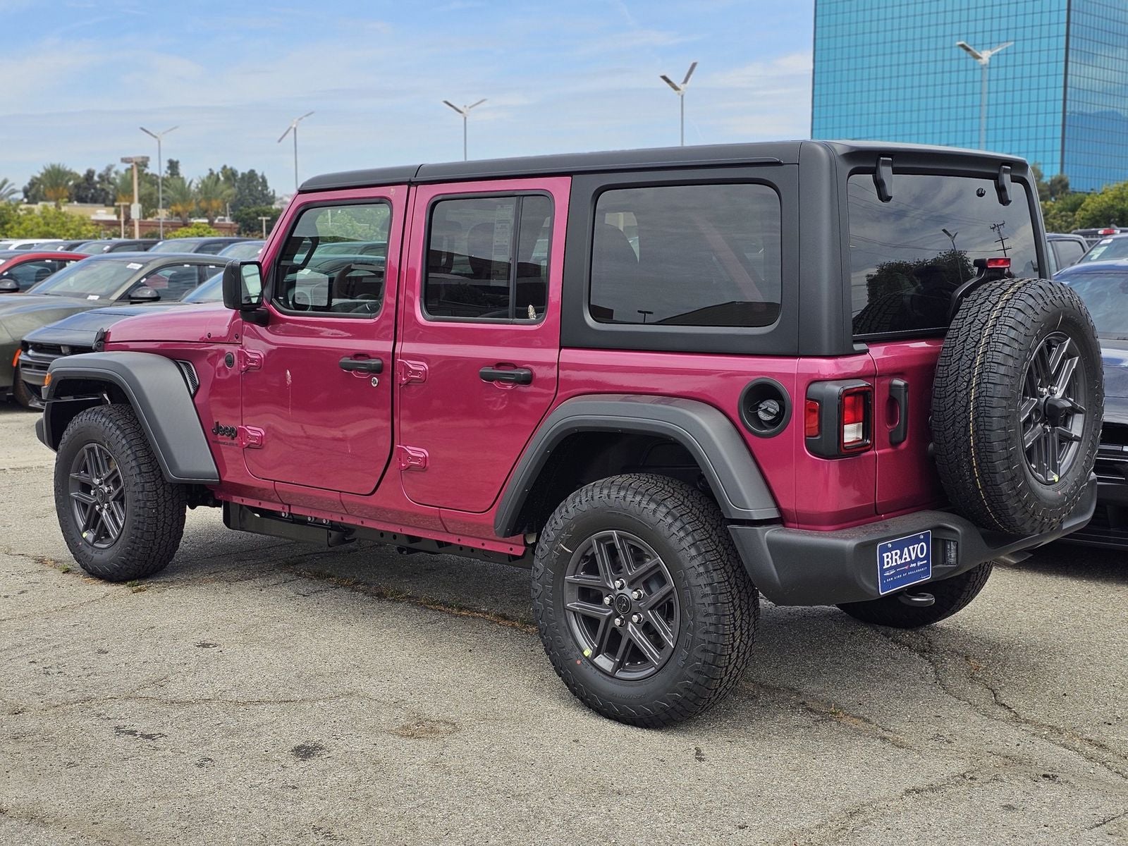 2026 Jeep Wrangler Sport S