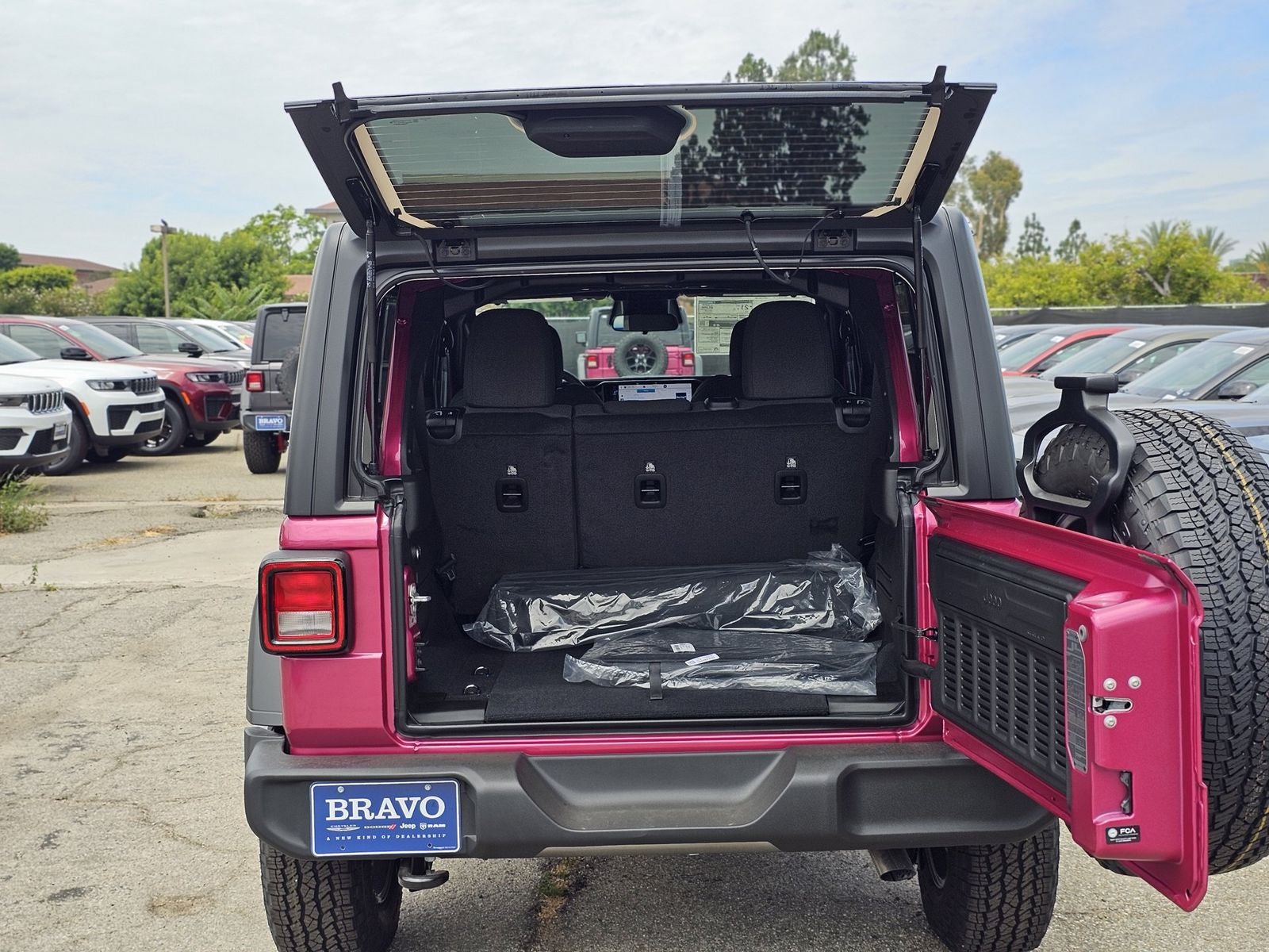 2026 Jeep Wrangler Sport S