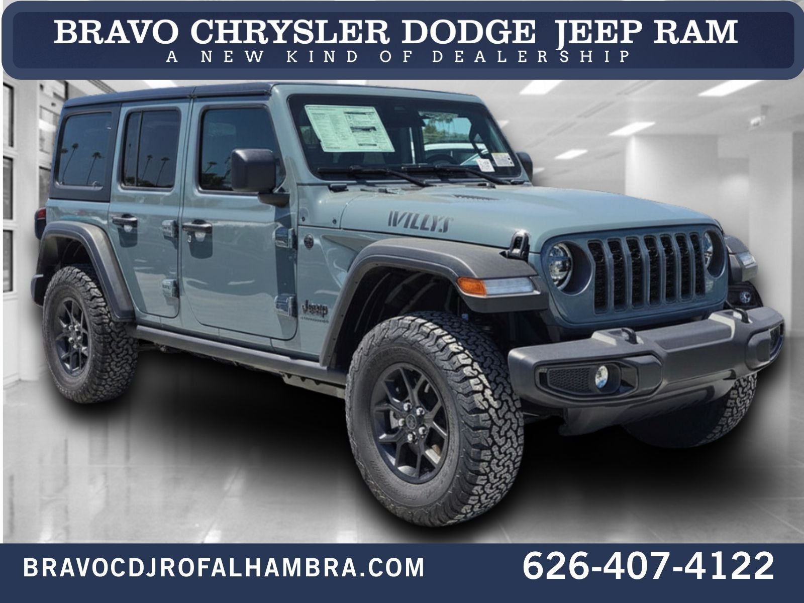 2026 Jeep Wrangler Willys