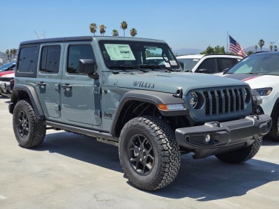 2026 Jeep Wrangler Willys