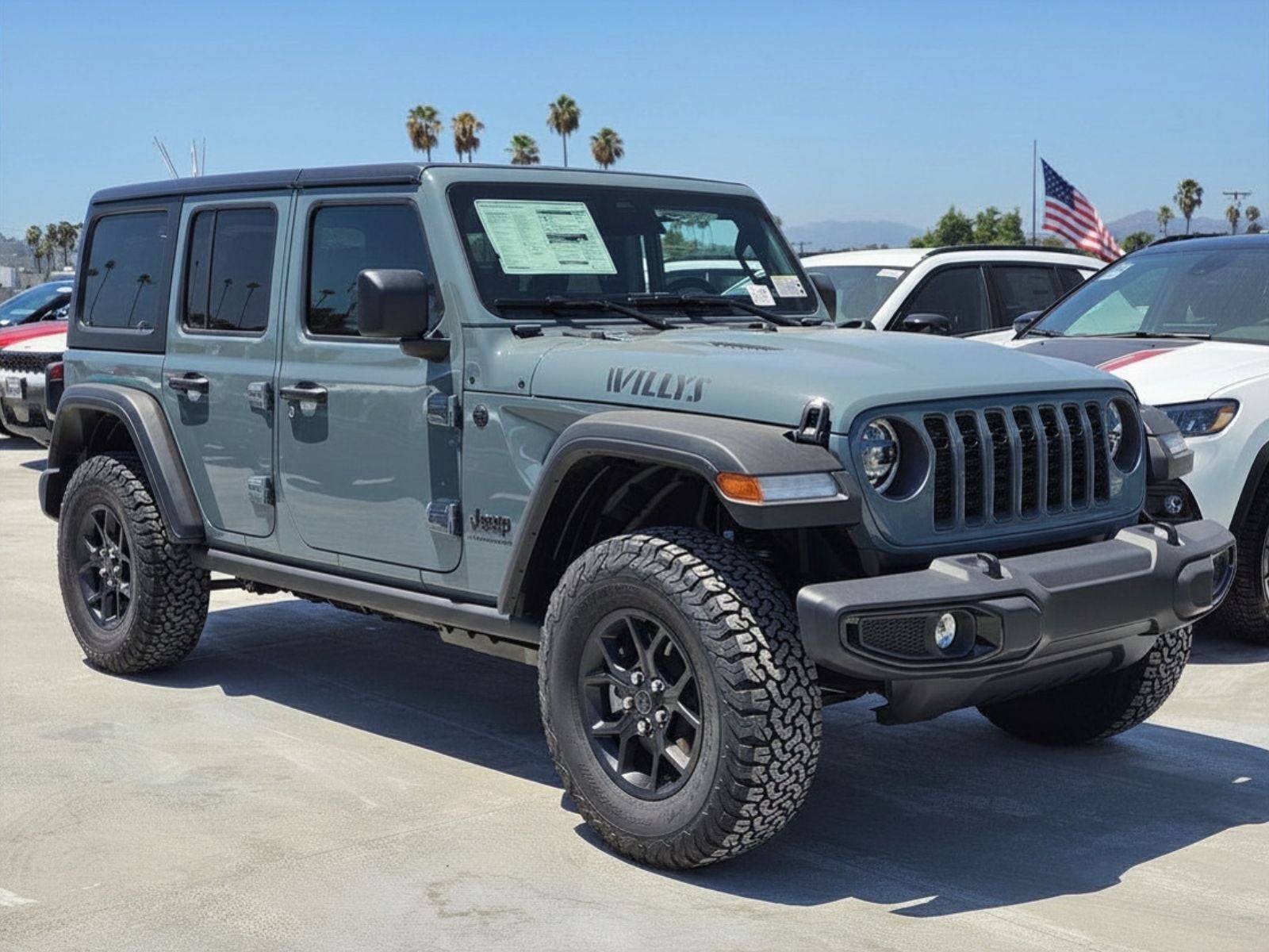 2026 Jeep Wrangler Willys