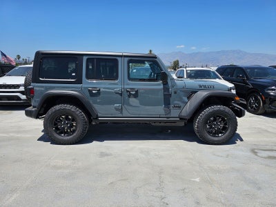 2026 Jeep Wrangler Willys