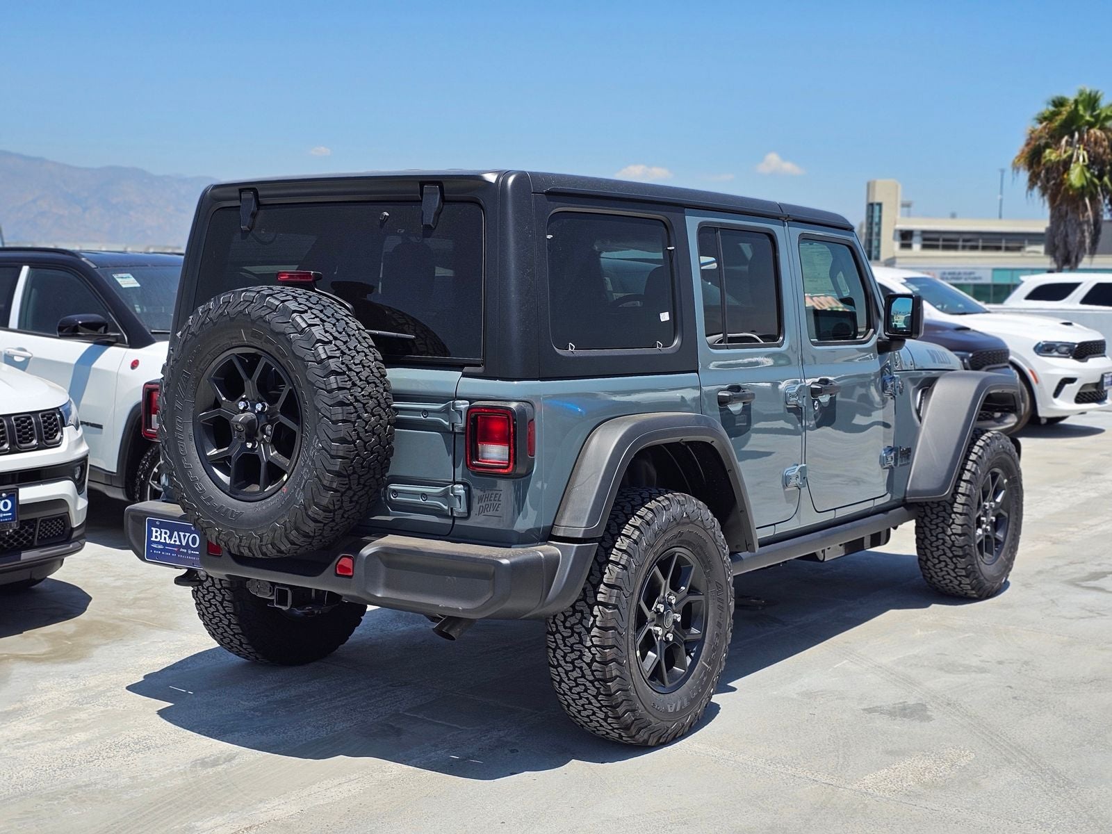 2026 Jeep Wrangler Willys