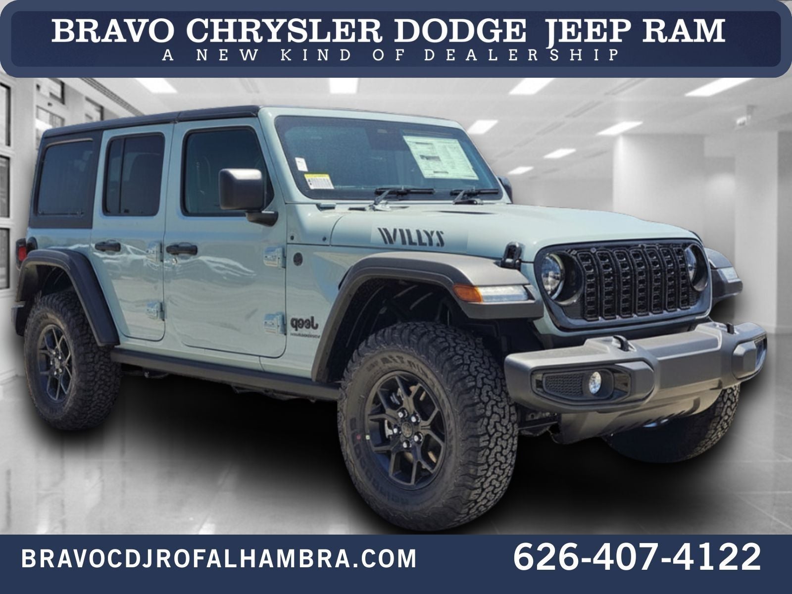 2026 Jeep Wrangler Willys
