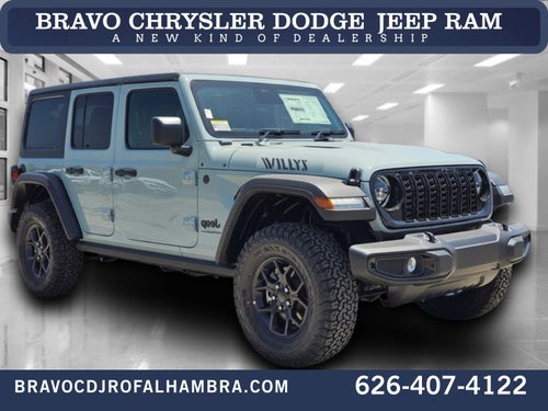 2026 Jeep Wrangler Willys