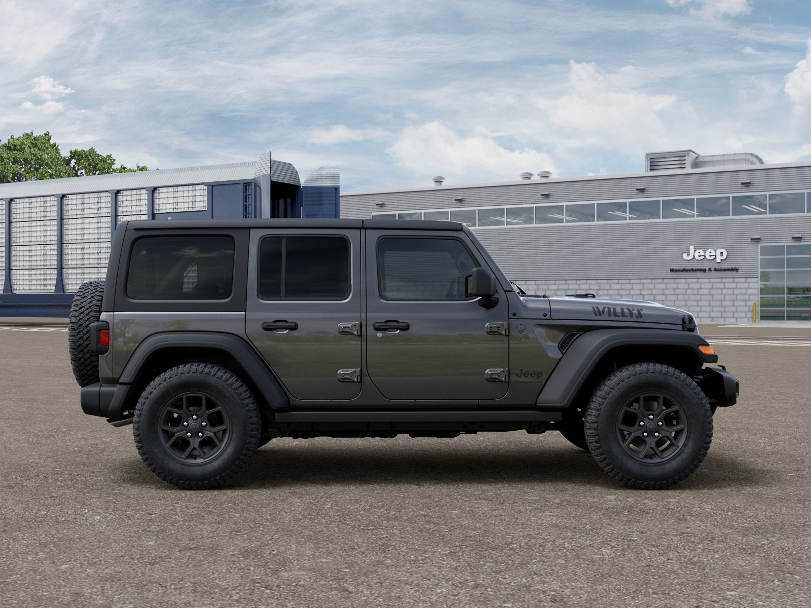 2026 Jeep Wrangler Willys