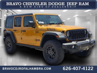 2026 Jeep Wrangler Willys