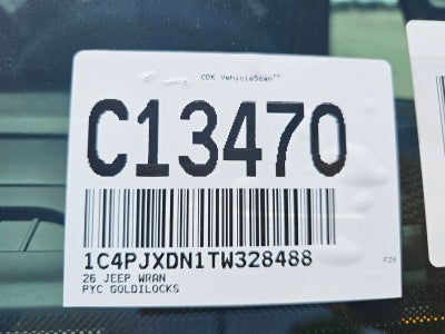 2026 Jeep Wrangler Willys