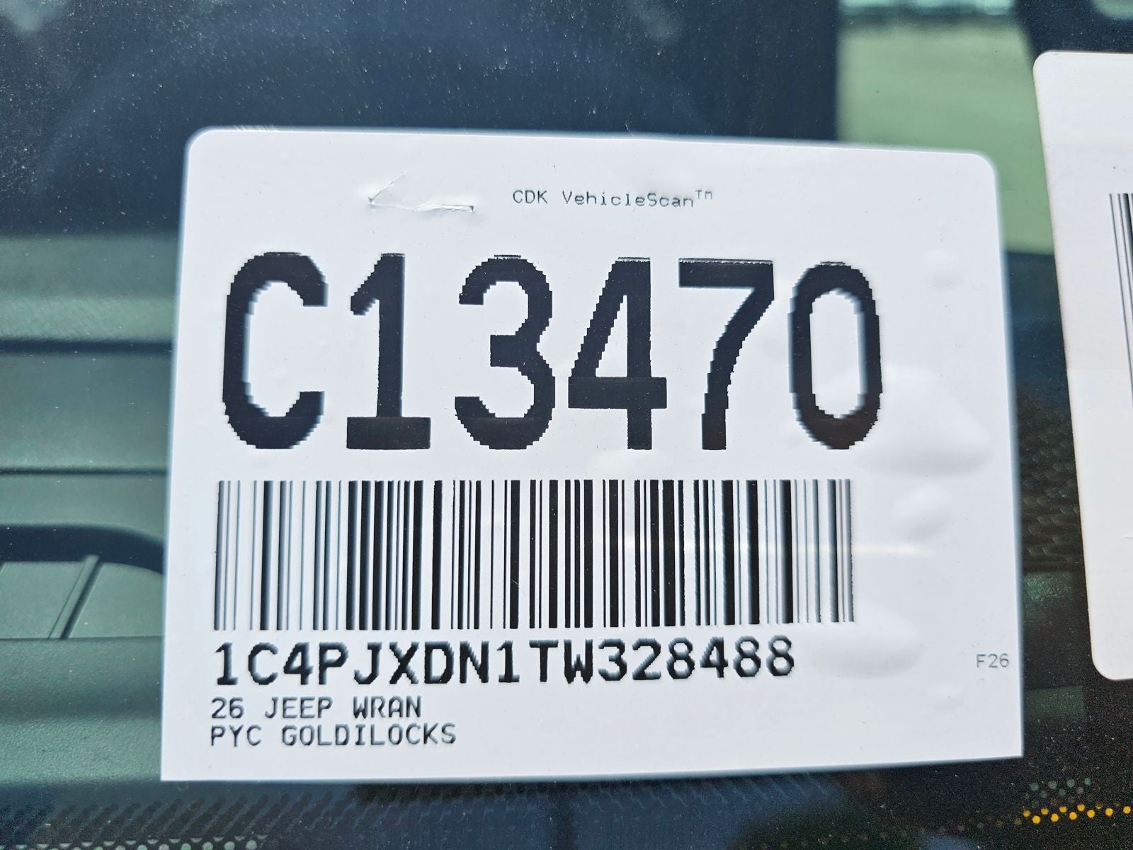 2026 Jeep Wrangler Willys